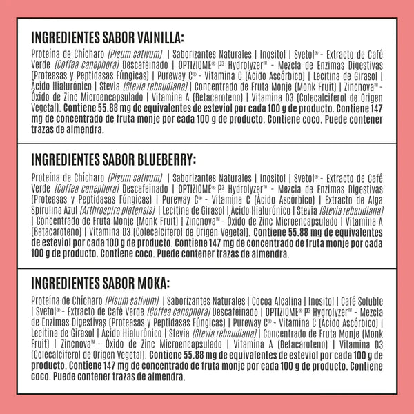 Fitmingo Protein Vainilla 10 pack sobres