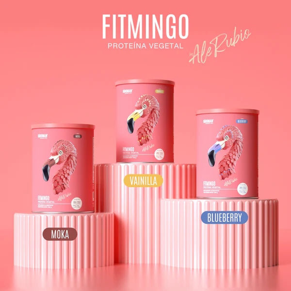 Fitmingo Proteína Vainilla 510 gr