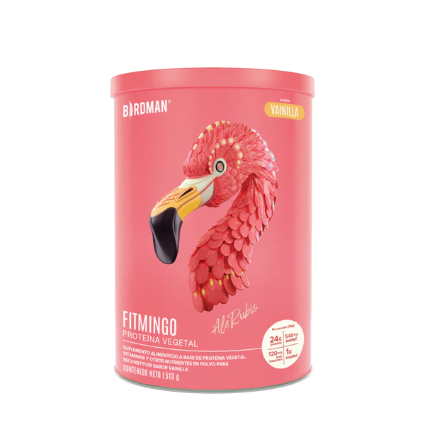 Fitmingo Proteína Vainilla 510 gr