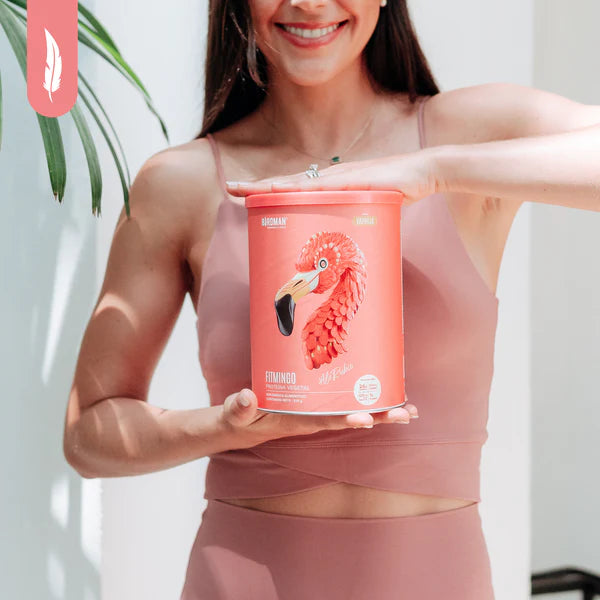 Fitmingo Proteína Vainilla 510 gr