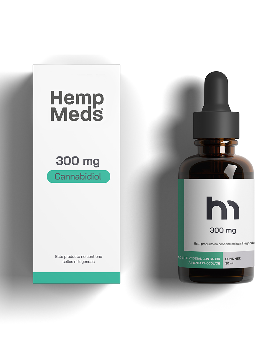 CBD HEMPMEDS 300MG 30ML CHOCOMENTA