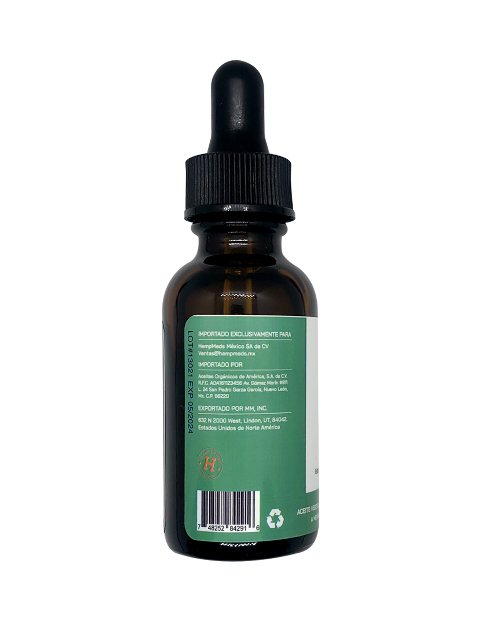 CBD HEMPMEDS 300MG 30ML CHOCOMENTA