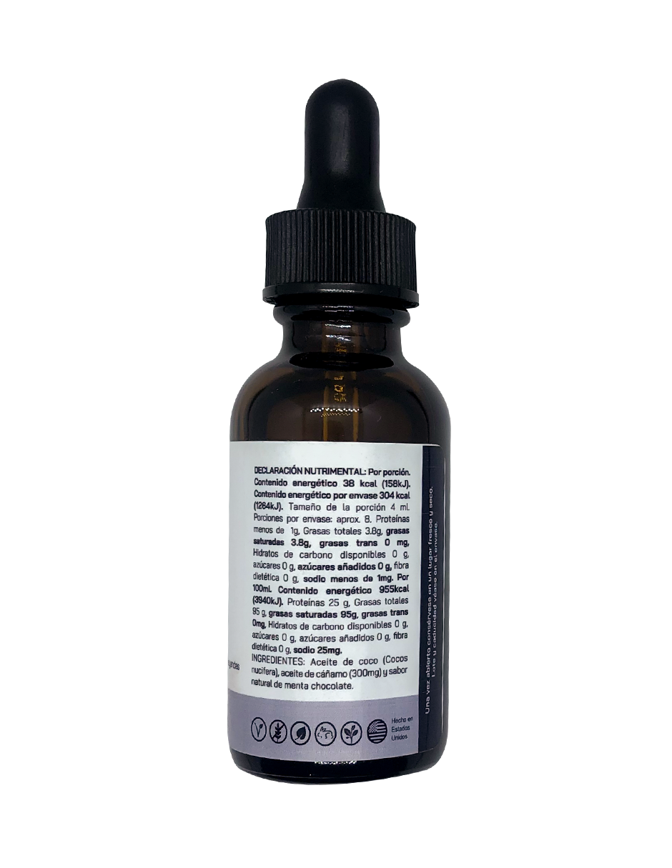 CBD HEMPMEDS 300MG 30ML CHOCOMENTA