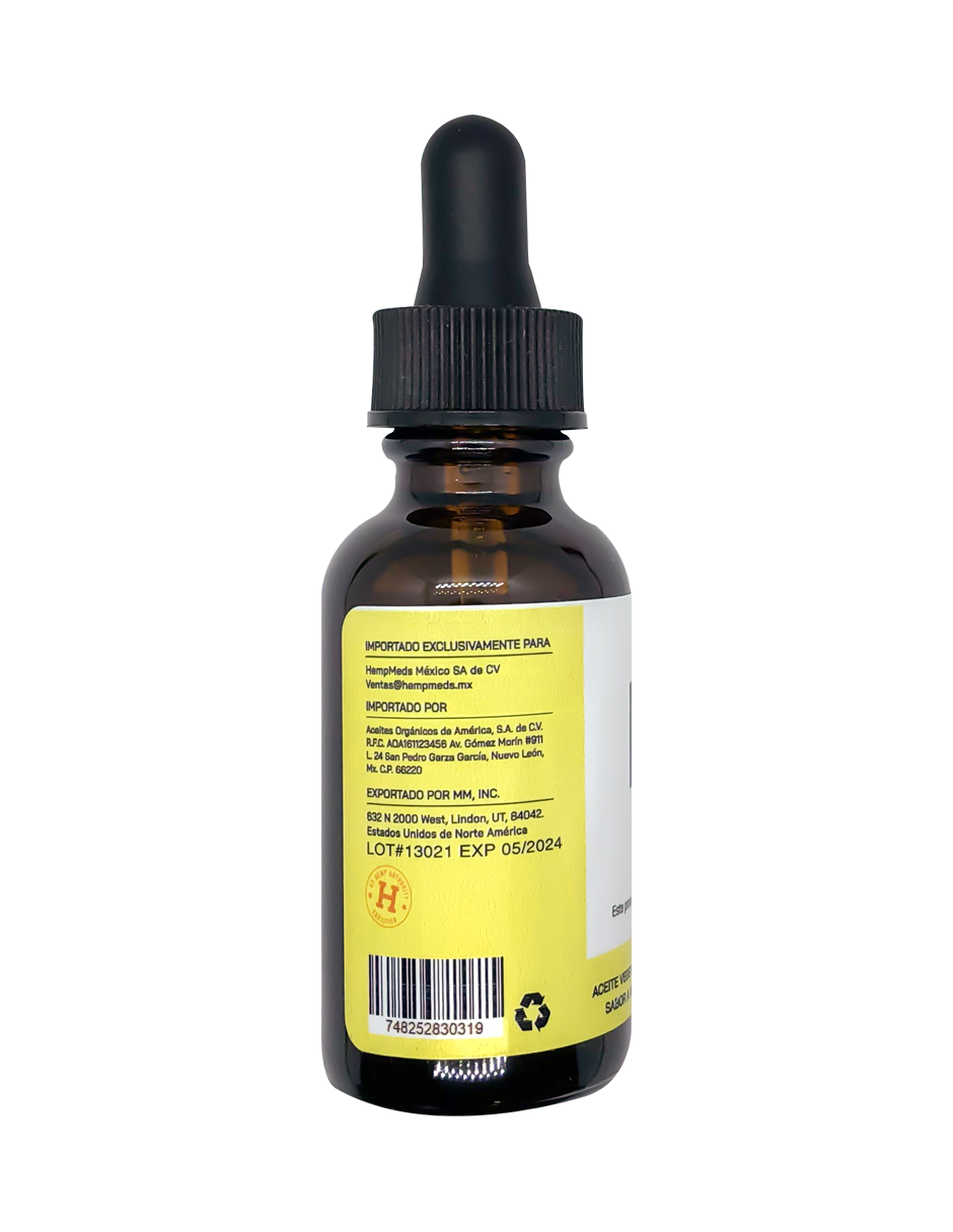 CBD HEMPMEDS 300MG 30ML VAINILLA