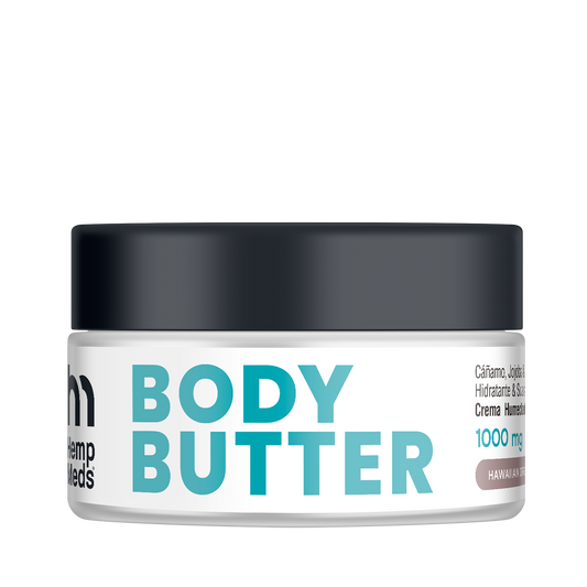 Hemp Meds Body Butter CBD 1000MG Hawaiian Dreams