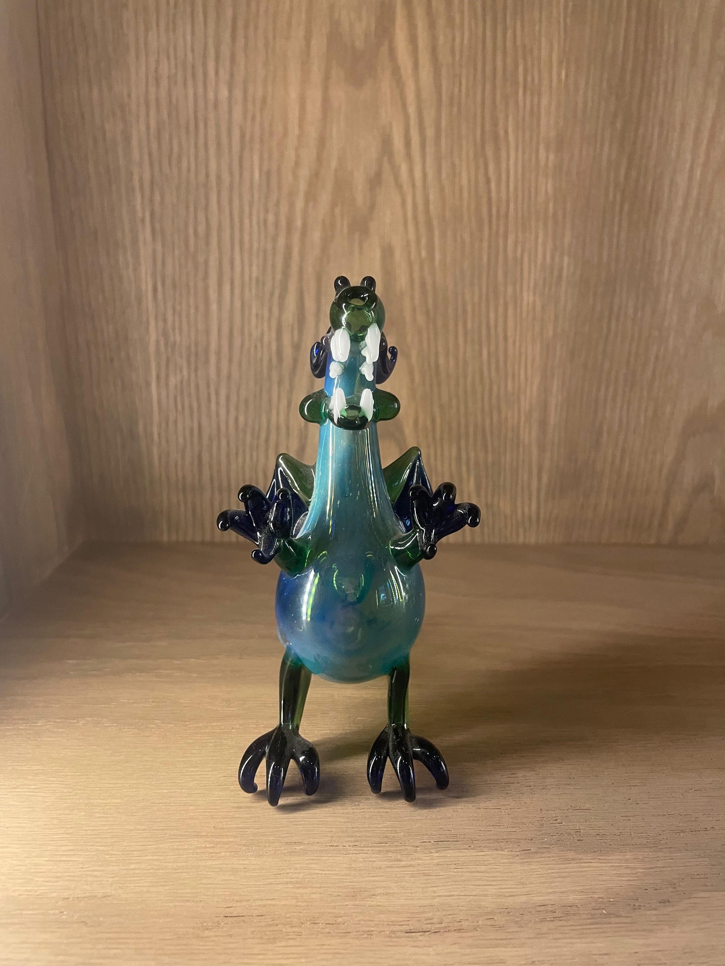 Pipa Artesanal Dragon Tijuana Glass