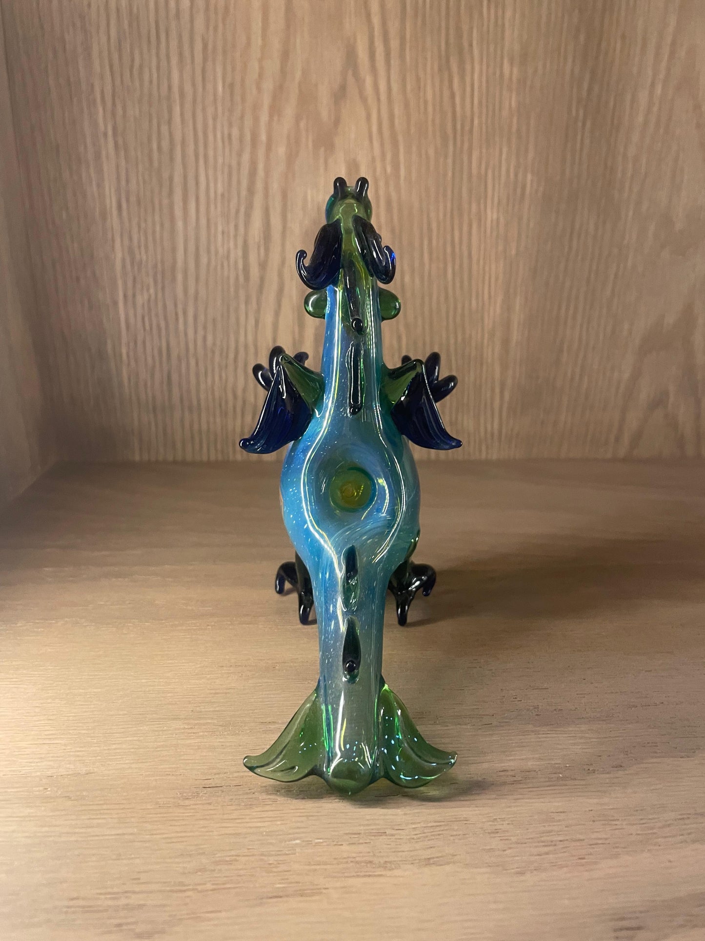 Pipa Artesanal Dragon Tijuana Glass