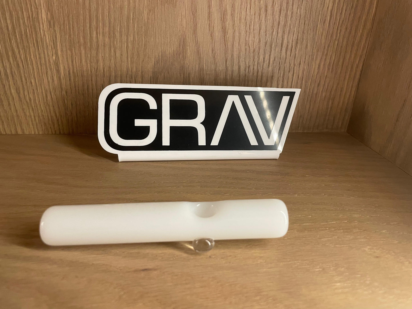 Pipa GRAV Mini Steamroller Blanco