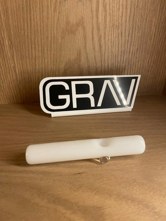 Pipa GRAV Mini Steamroller Blanco