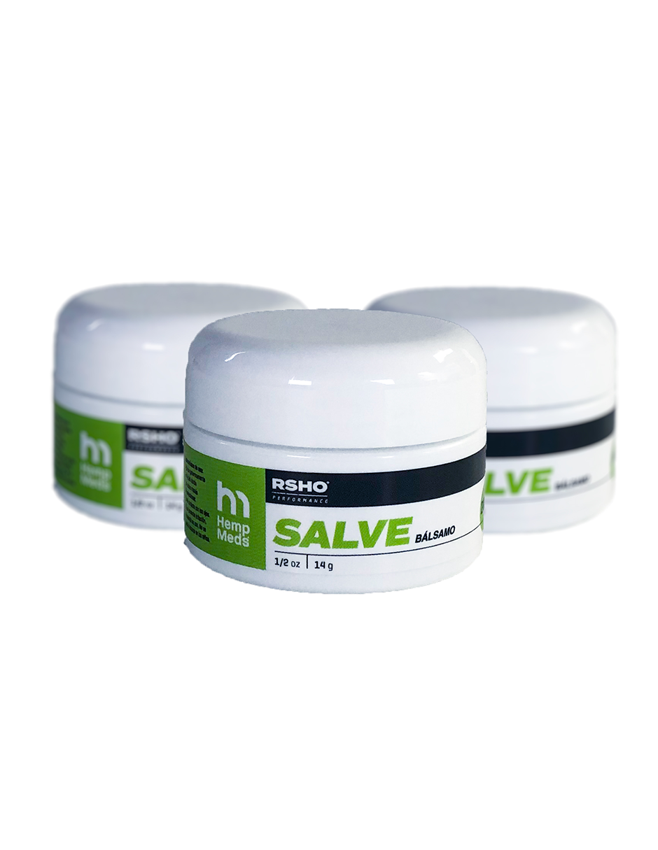 Bálsamo Hempmeds Mini Salve 200mg CBD