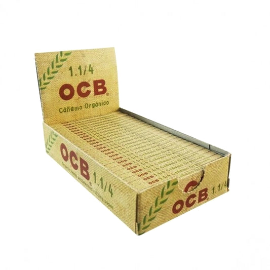 OCB Organic Hemp 1 1/4 Papel para fumar