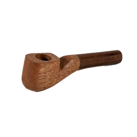 Pipa de Madera Chica (4 - 6 cm)