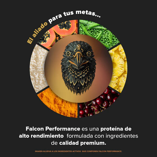 Falcon Performance Golden Vanilla 722 gr