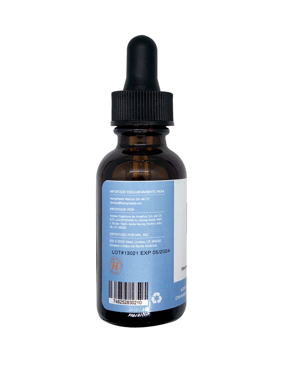 CBD HEMPMEDS 300MG 30ML MENTA