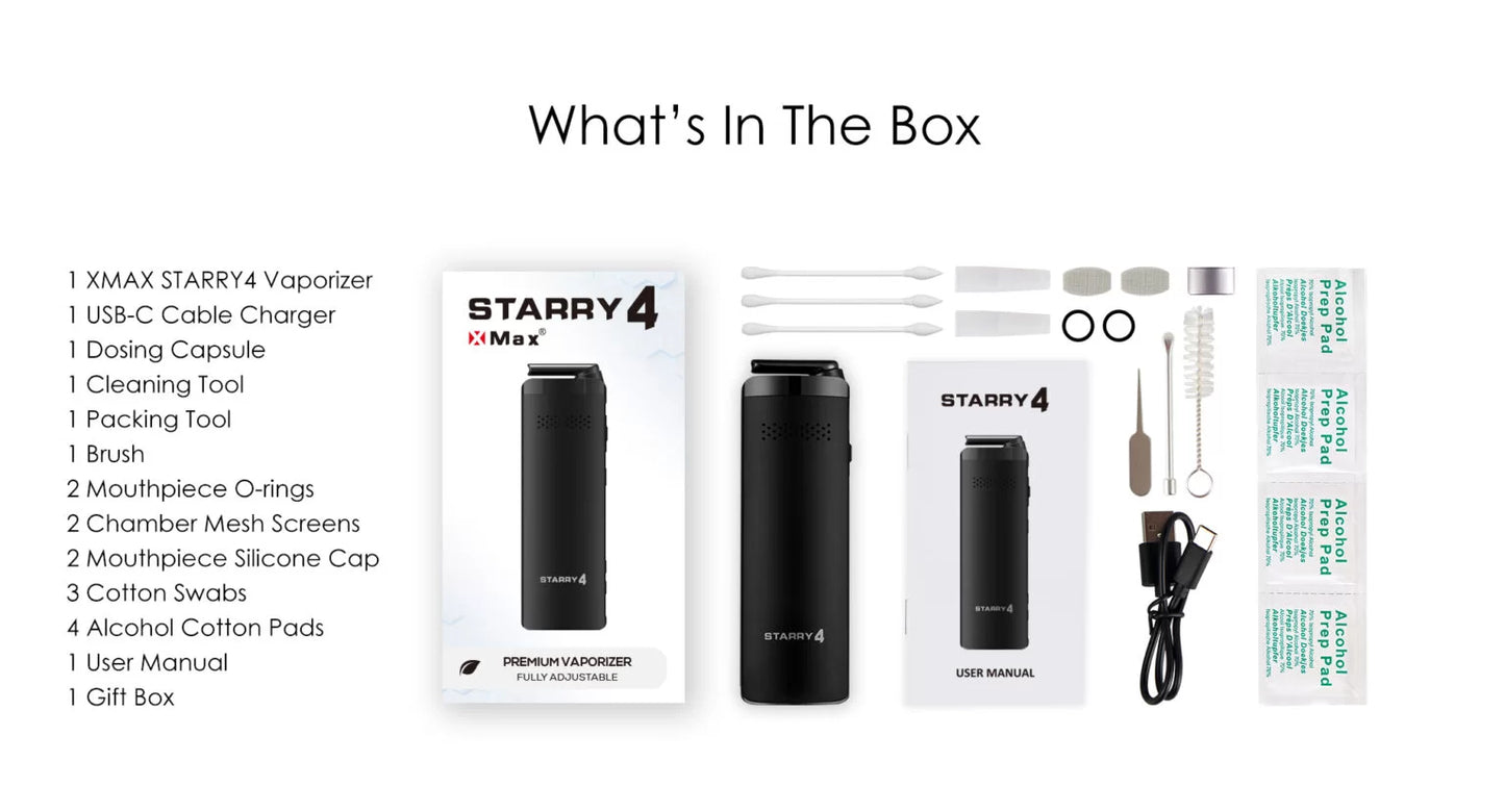 Vaporizador Herbal XVape XMAX Starry 4.0