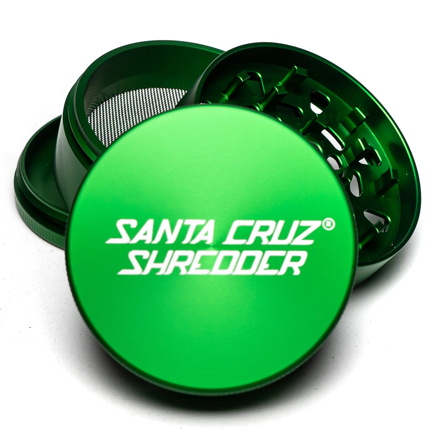 Grinder Metalico 4 piezas Santa Cruz Shredder