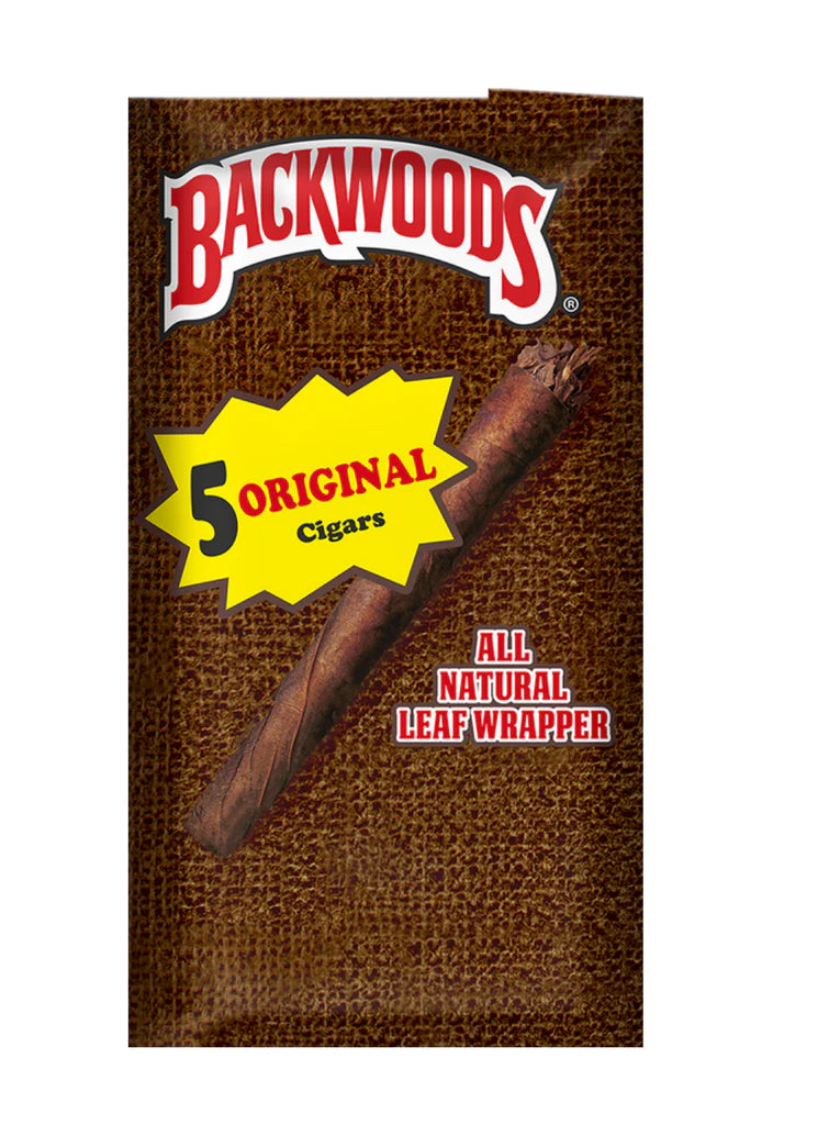 Backwoods 5 pack Cigars