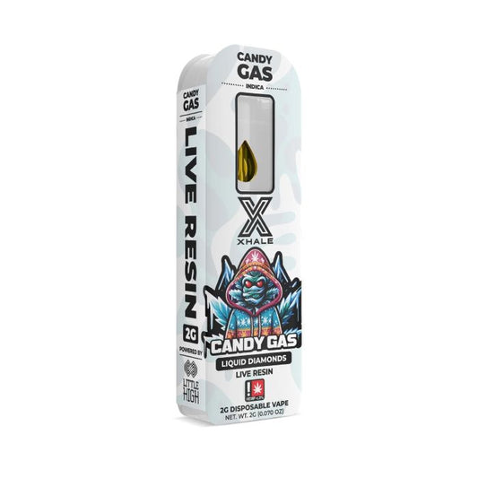 XHALE LIVE RESIN LIQUID DIAMONDS 2G