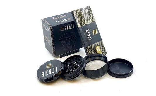 Grinder Metálico de 4 piezas Benji