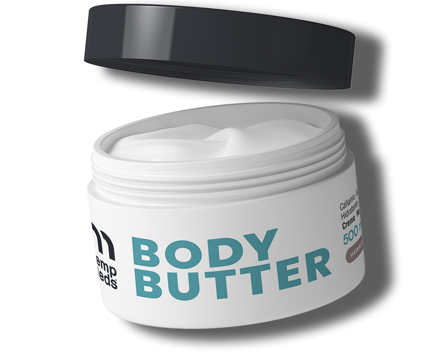 Body Butter 500mg CBD Hawaian Dreams