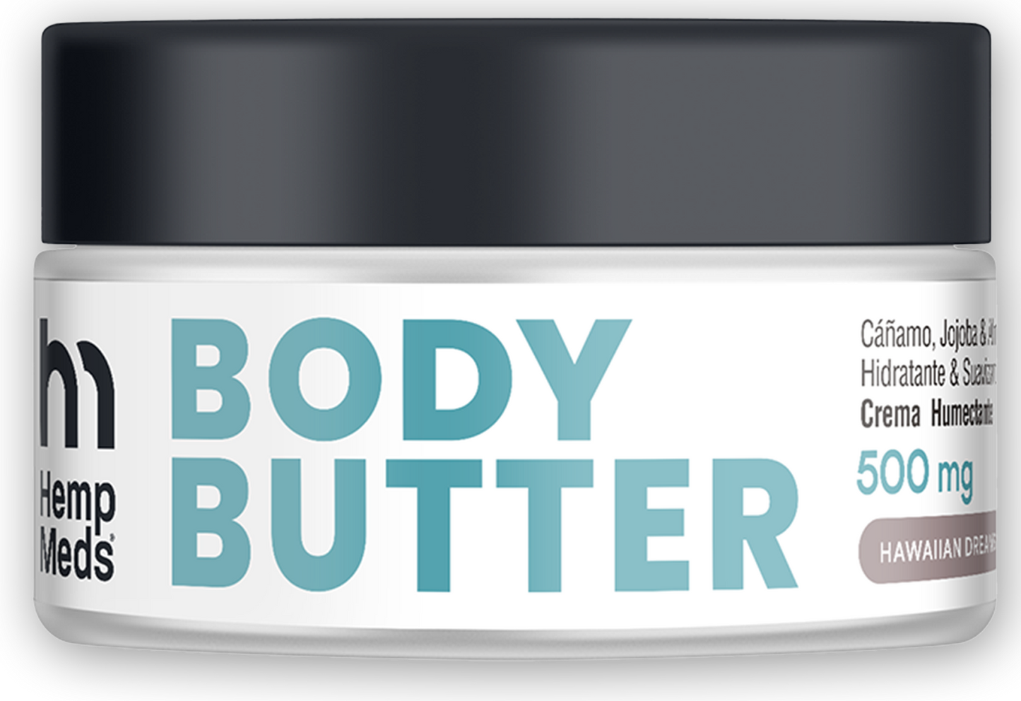 Body Butter 500mg CBD Hawaian Dreams