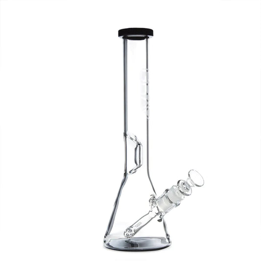 Bong Grav Labs Black Accent Beaker Base Medium (30 CM)