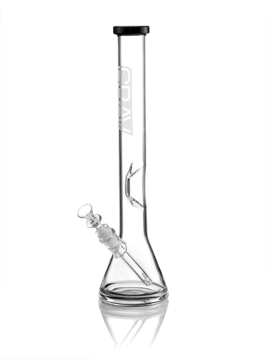 Bong Grav Labs Black Accent Beaker Base Large  (40 CM)