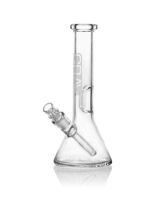 Bong GRAV SMALL CLEAR ROUND BASE WATER PIPE (20 CM)