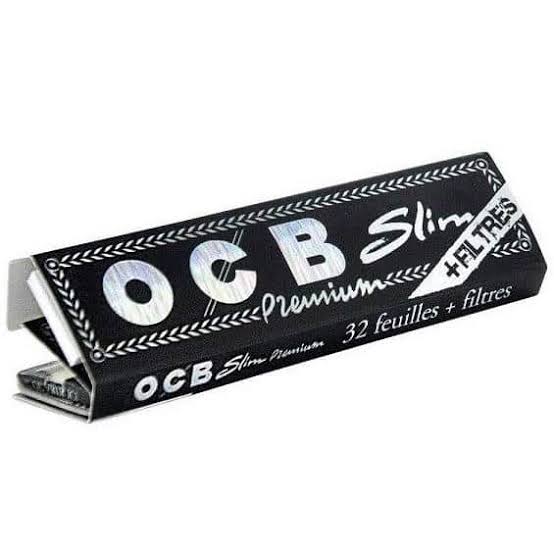 OCB Premium King Size + Tips Papel para fumar con filtros