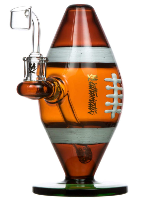 Bong Mathematix NFL Futbol Americano 25cm con Rig para extractos