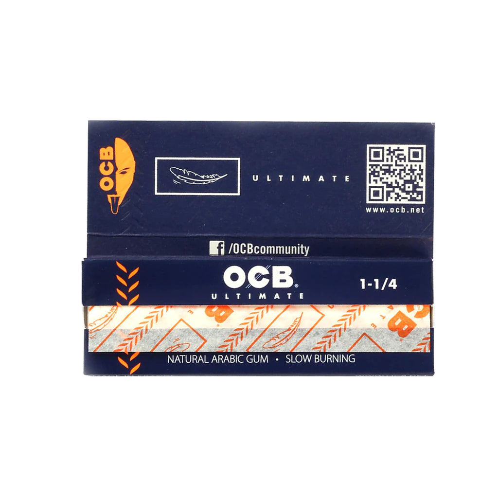 OCB Ultimate 1 1/4 Papel para fumar ultra delgado