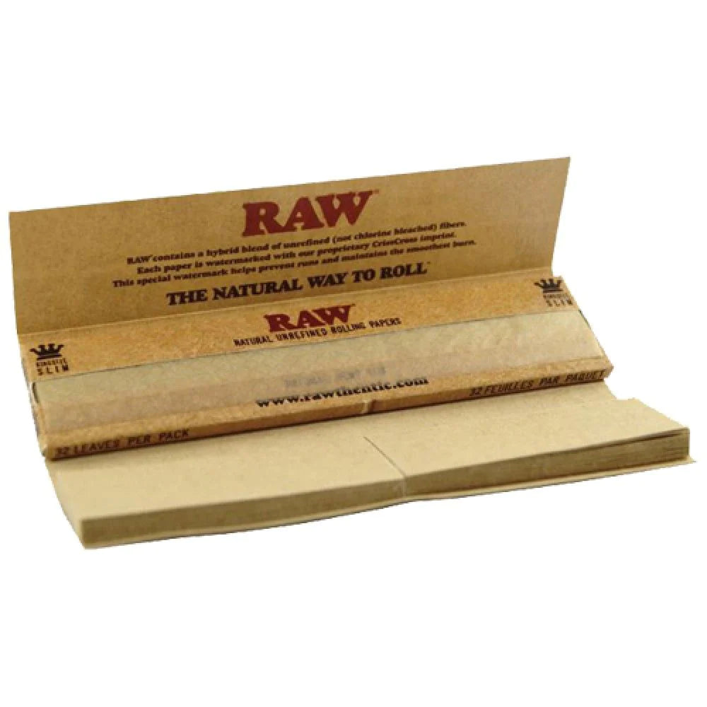 RAW Classic King Size + Tips Papel para fumar con filtros