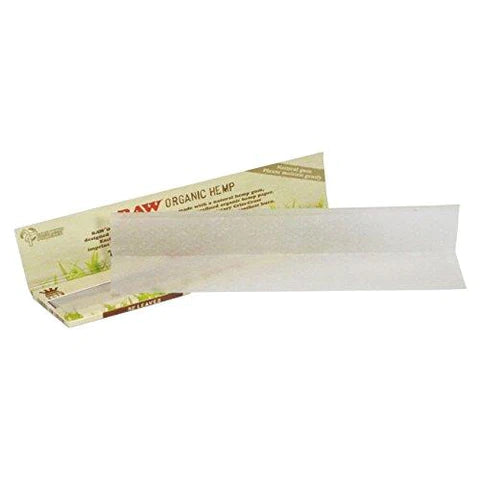 RAW Organic Hemp King Size Slim Papel para fumar de cañamo