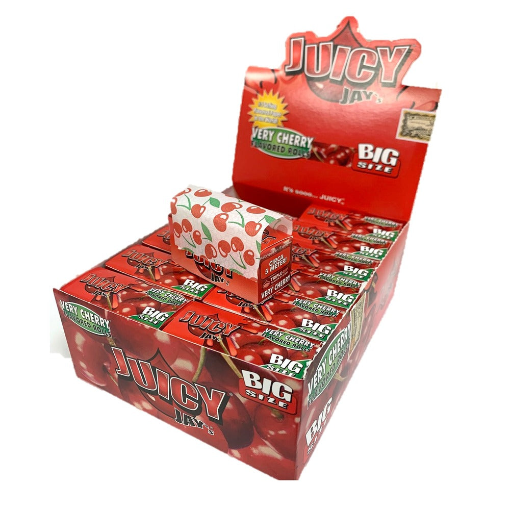 Juicy Jay´s  1 1&4  Papel para fumar de sabores